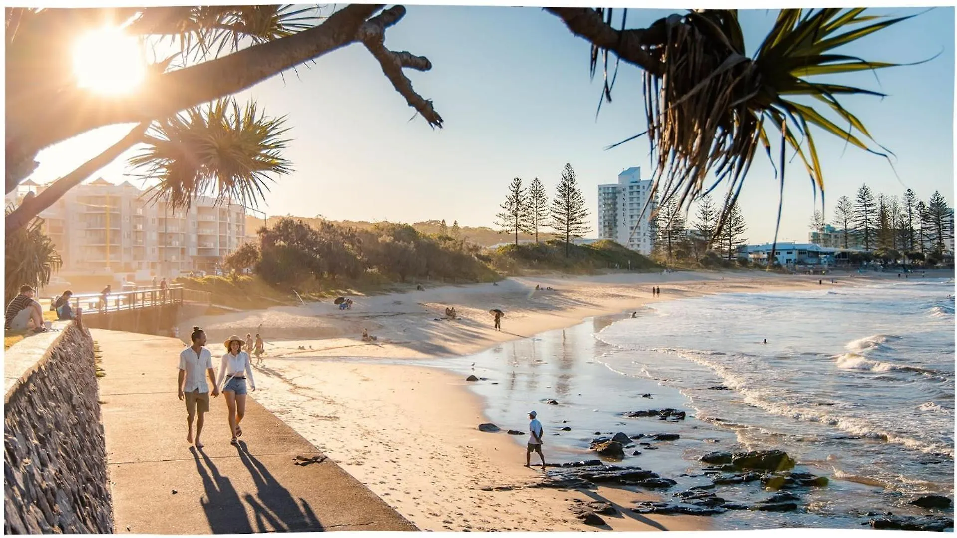Appartement Beachside Oasis-Walk To Alex Beach Alexandra Headland