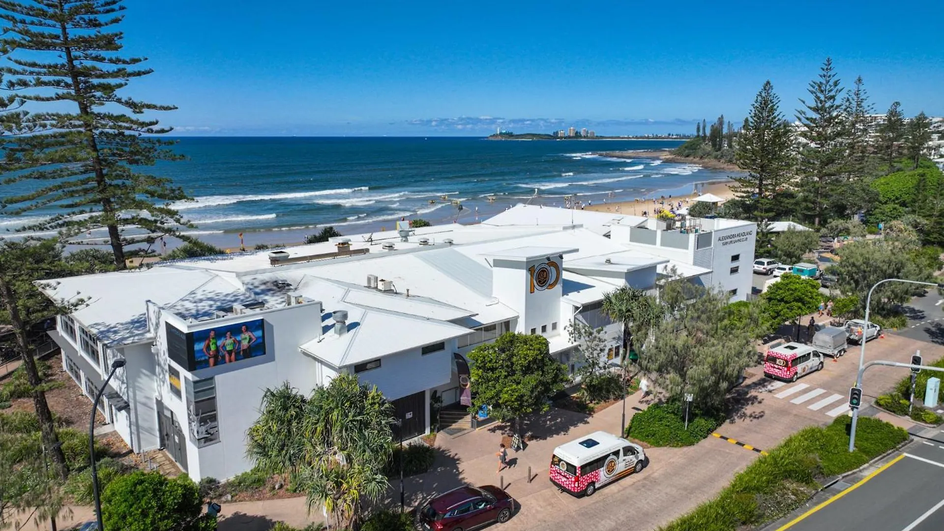 Appartement Beachside Oasis-Walk To Alex Beach Alexandra Headland